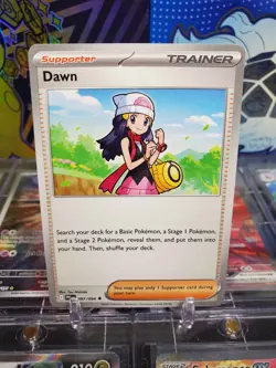 Dawn 087/094 Uncommon Pokemon TCG Mega Evolutions Phantasmal Flames - Image 1