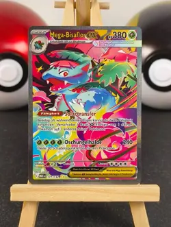 Mega-Bisaflor ex - Pokemon TCG Mega Entwicklungen - 177/132 NM DE - Image 1