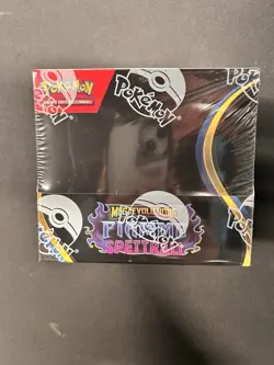 Pokemon Fiamme Spettrali Booster Box Display 36 Buste ITA SEALED - Image 1