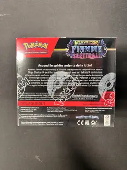 Pokemon Fiamme Spettrali Booster Box Display 36 Buste ITA SEALED - Image 3