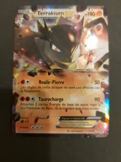 TERRAKIUM EX 71/124 - DRAGONS EXALTES - CARTE POKEMON - Image 1