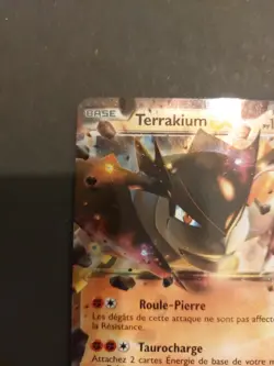TERRAKIUM EX 71/124 - DRAGONS EXALTES - CARTE POKEMON - Image 2