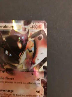 TERRAKIUM EX 71/124 - DRAGONS EXALTES - CARTE POKEMON - Image 3