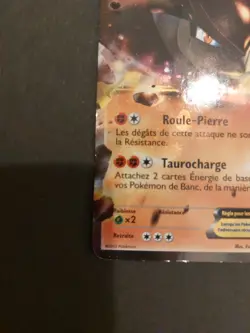TERRAKIUM EX 71/124 - DRAGONS EXALTES - CARTE POKEMON - Image 5