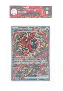 Pokemon Oricorio EX (AR) - 024 MEP - Mega Evoluzioni Promo - GRAAD 10 ITA 2025 - Image 1
