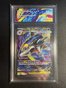 Carte Pokemon : Mega-Sharpedo EX 127/094 Collect Aura 10 - Image 1