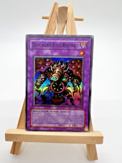 Yugioh - Thousand-Eyes Restrict - DL1 - EX - Super Rare - Image 1