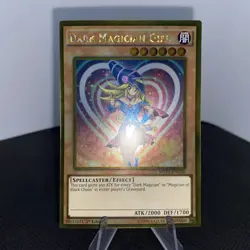 Yugioh Dark Magician Girl MVP1-ENG56 1. Edition Gold Rare NM - Image 2