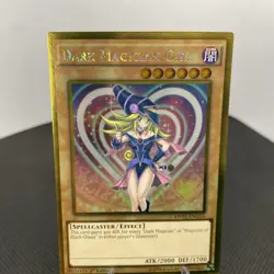 Yugioh Dark Magician Girl MVP1-ENG56 1. Edition Gold Rare NM - Image 3