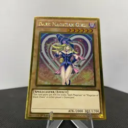 Yugioh Dark Magician Girl MVP1-ENG56 1. Edition Gold Rare NM - Image 4