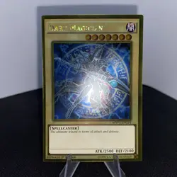 Yugioh Dark Magician MVP1-ENG54 1. Edition Gold Rare NM - Image 2