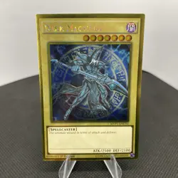 Yugioh Dark Magician MVP1-ENG54 1. Edition Gold Rare NM - Image 3