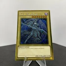 Yugioh Dark Magician MVP1-ENG54 1. Edition Gold Rare NM - Image 4