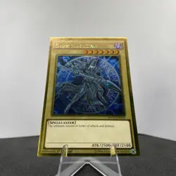 Yugioh Dark Magician MVP1-ENG54 1. Edition Gold Rare NM - Image 5