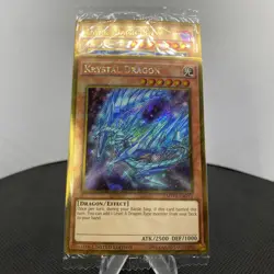 Yugioh Dark Magician MVP1-ENGV3 Limited Edition Gold Secret Rare OVP / Sealed - Image 3