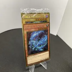 Yugioh Dark Magician MVP1-ENGV3 Limited Edition Gold Secret Rare OVP / Sealed - Image 4