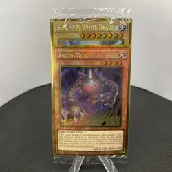 Yugioh Blue-Eyes White Dragon MVP1-ENGV4 Limited Edition Gold Secret Rare OVP - Image 1