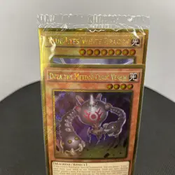 Yugioh Blue-Eyes White Dragon MVP1-ENGV4 Limited Edition Gold Secret Rare OVP - Image 2