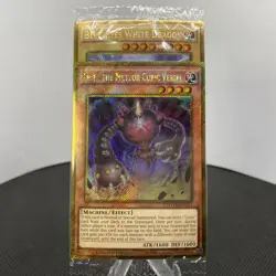 Yugioh Blue-Eyes White Dragon MVP1-ENGV4 Limited Edition Gold Secret Rare OVP - Image 3