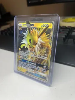 Jolteon GX SM173 Black Star Promo Pokemon Card NM - Image 2