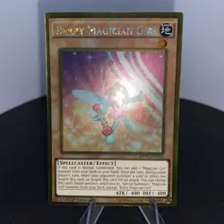 Yugioh Berry Magician Girl MVP1-ENG14 1. Edition Gold Rare Near Mint - Image 2