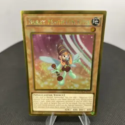Yugioh Berry Magician Girl MVP1-ENG14 1. Edition Gold Rare Near Mint - Image 3