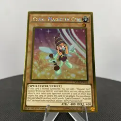 Yugioh Berry Magician Girl MVP1-ENG14 1. Edition Gold Rare Near Mint - Image 4