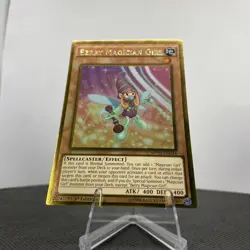 Yugioh Berry Magician Girl MVP1-ENG14 1. Edition Gold Rare Near Mint - Image 5