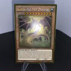 Yugioh Slifer The Sky Dragon MVP1-ENG57 1. Edition Gold Rare NM - Image 2