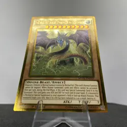 Yugioh Slifer The Sky Dragon MVP1-ENG57 1. Edition Gold Rare NM - Image 5