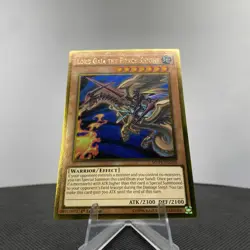 Yugioh Lord Gaia The Fierce Knight MVP1-ENG50 1. Edition Gold Rare NM - Image 5