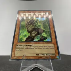 Yugioh Elementarheld Woodsman PP02-DE004 Secret Rare NM/EXZ Foilbleed - Image 5
