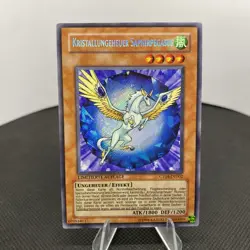 Yugioh Kristallungeheuer Saphirpegasus CT04-DE002 Secret Rare Exzellent - Image 1