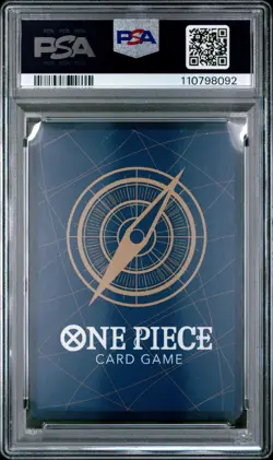 One Piece Card English - Doflamingo Alt Art #OP01-073 - OP07 500 Years - PSA 10 - Image 3