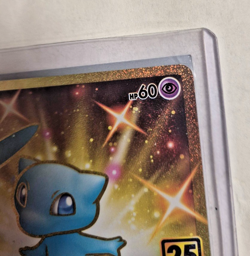 Pokemon Mew 25th Anniversary Gold Card 030/028 s8a UR Korean Version NM - Image 3