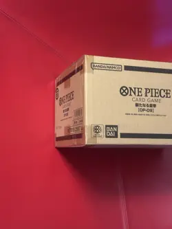 Case One Piece Card Game OP-09 JAP Emperors in the New World Nuovo Sigillato - Image 2