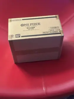 Case One Piece Card Game OP-09 JAP Emperors in the New World Nuovo Sigillato - Image 4