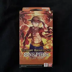 One Piece Treasure Booster Set Collectible Card Game English Version New Sealed - Image 1