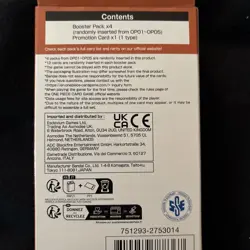 One Piece Treasure Booster Set Collectible Card Game English Version New Sealed - Image 4