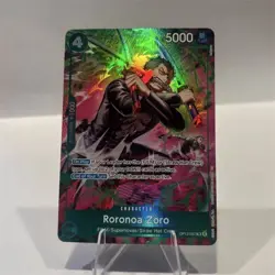 Roronoa Zoro Treasure Rare (TR) One Piece TCG BANDAI-NAMCO - Image 1