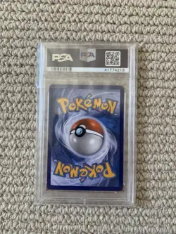 Ash’s Pikachu 2017 Black Star Promo Card SM108 PSA 10 - Image 2