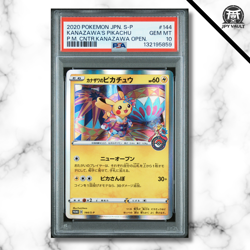Pokemon Card Japanese - Kanazawa's Pikachu 2020 #144 - Kanazawa Opening - PSA 10 - Image 1