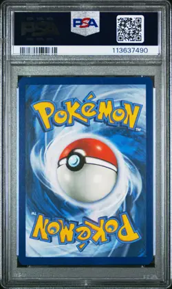 Pokemon Card Italian - Growlithe Art Rare #181 - Twilight Masquerade - PSA 10 - Image 3