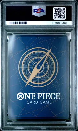 One Piece Card English - Edward.Newgate #ST15-002 - OP10 Royal Blood - PSA 9 - Image 3