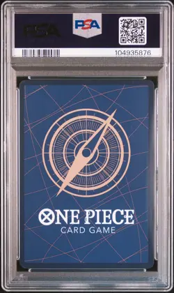 One Piece Card Japanese - Yamato Alt Art #OP01-121 - OP05 Awakening - PSA 10 - Image 3