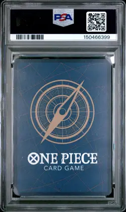 One Piece Card Japanese - Rosinante Alt Art #OP04-119 - OP09 Awakening - PSA 10 - Image 2
