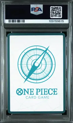 One Piece Card Japanese - Don!! (PRB Luffy) (V.3) - PRB01 The Best - PSA 10 - Image 3