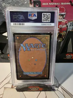 MTG Final Fantasy Cloud Midgar Mercenary Foil PSA 10 #10 POP 37 - Image 2