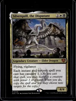 Silverquill, the Disputant - 226 - SOS - NM - MTG Magic the Gathering - Image 1