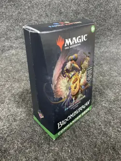 MTG: Family Matters BloomBurrow Commander Deck, Sealed Box is Worn - Image 2